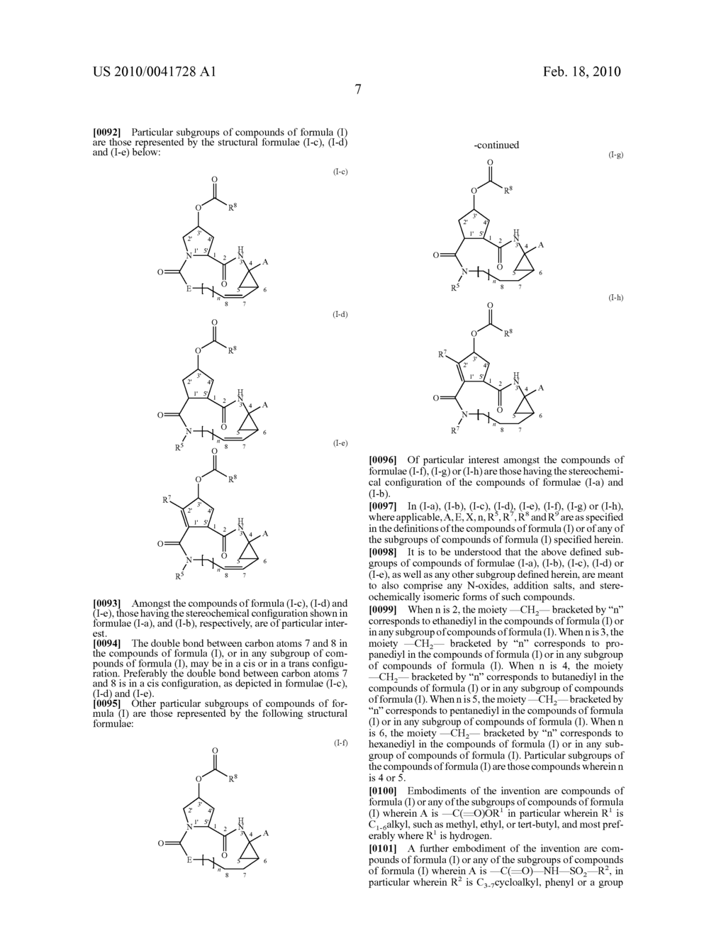 HCV INHIBITING MACROCYCLIC PHENYLCARBAMATES - diagram, schematic, and image 08