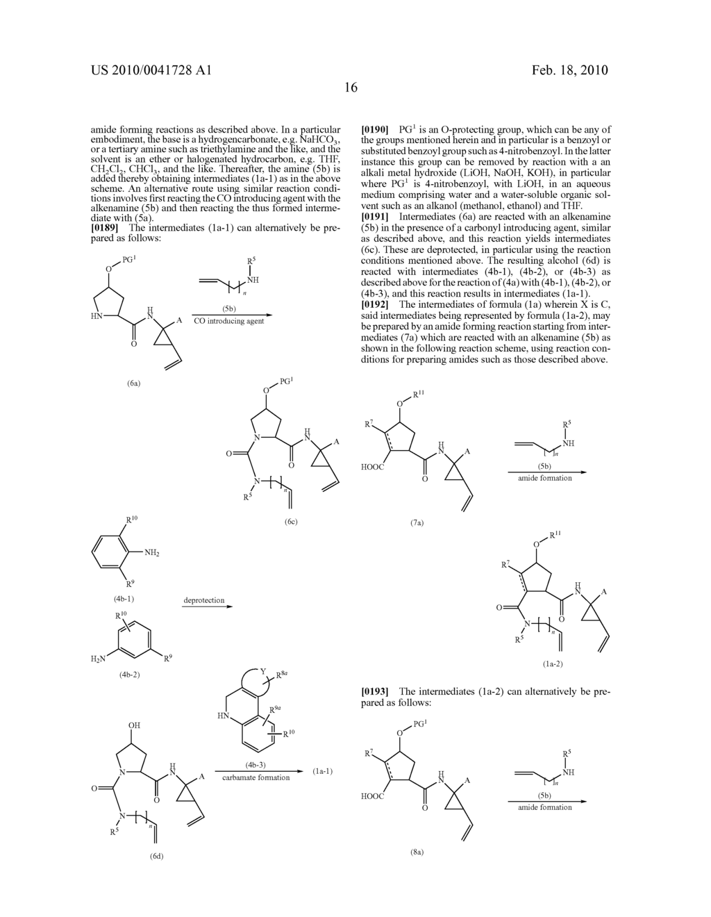 HCV INHIBITING MACROCYCLIC PHENYLCARBAMATES - diagram, schematic, and image 17