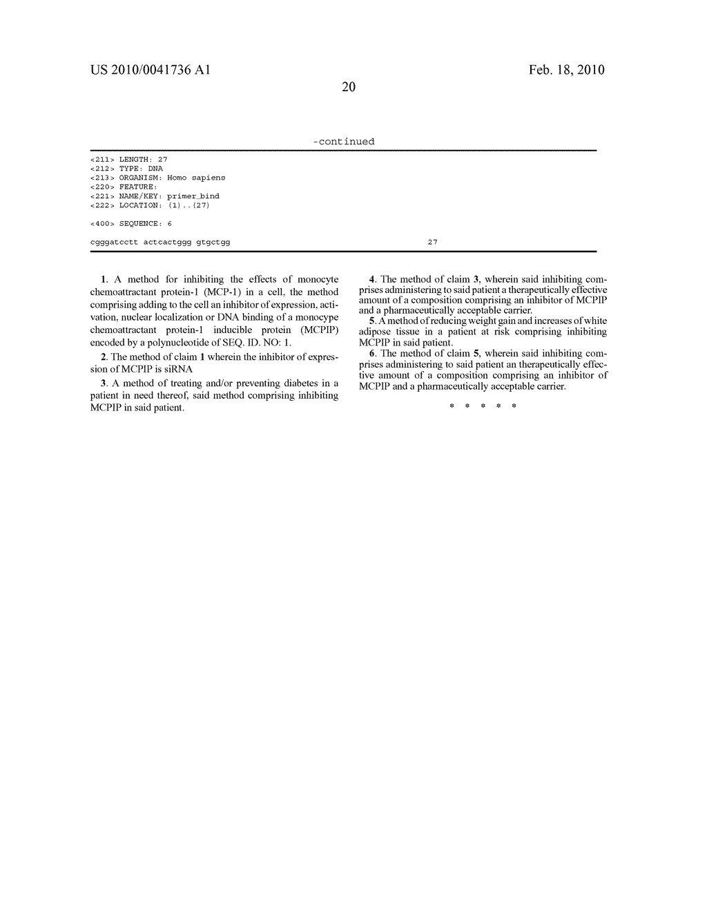 Isolated MCPIP and Methods of Use - diagram, schematic, and image 33