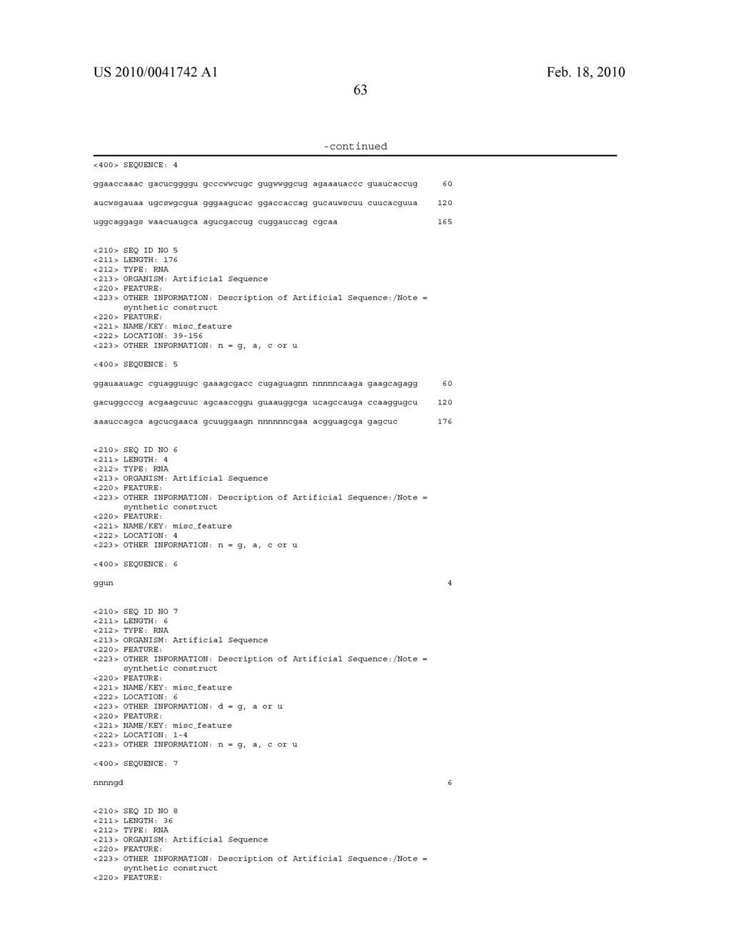 RIBOSWITCHES, METHODS FOR THEIR USE, AND COMPOSITIONS FOR USE WITH RIBOSWITCHES - diagram, schematic, and image 207