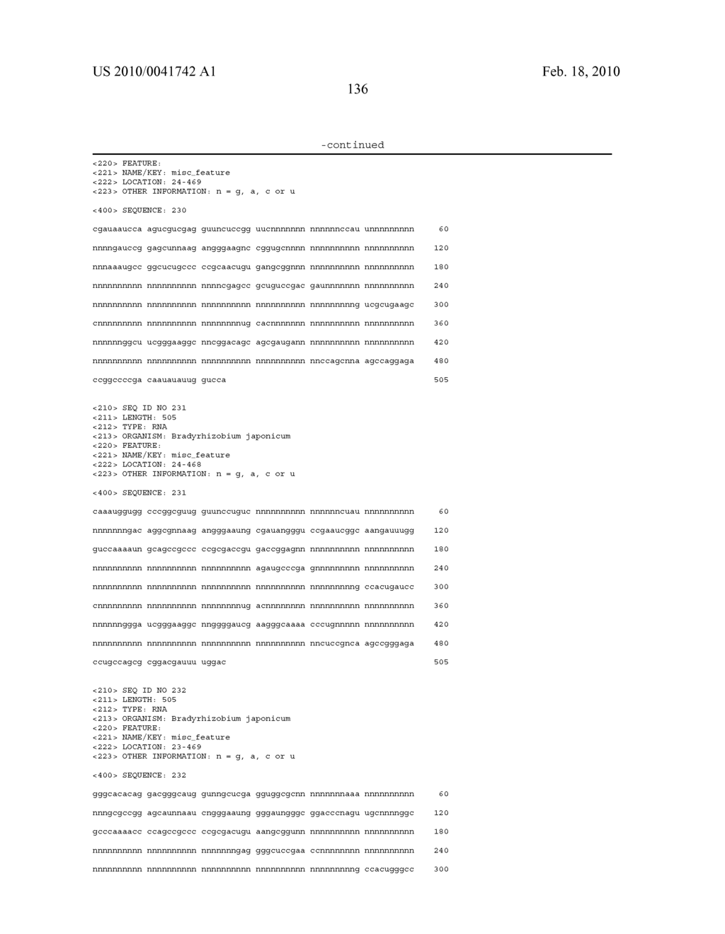 RIBOSWITCHES, METHODS FOR THEIR USE, AND COMPOSITIONS FOR USE WITH RIBOSWITCHES - diagram, schematic, and image 280