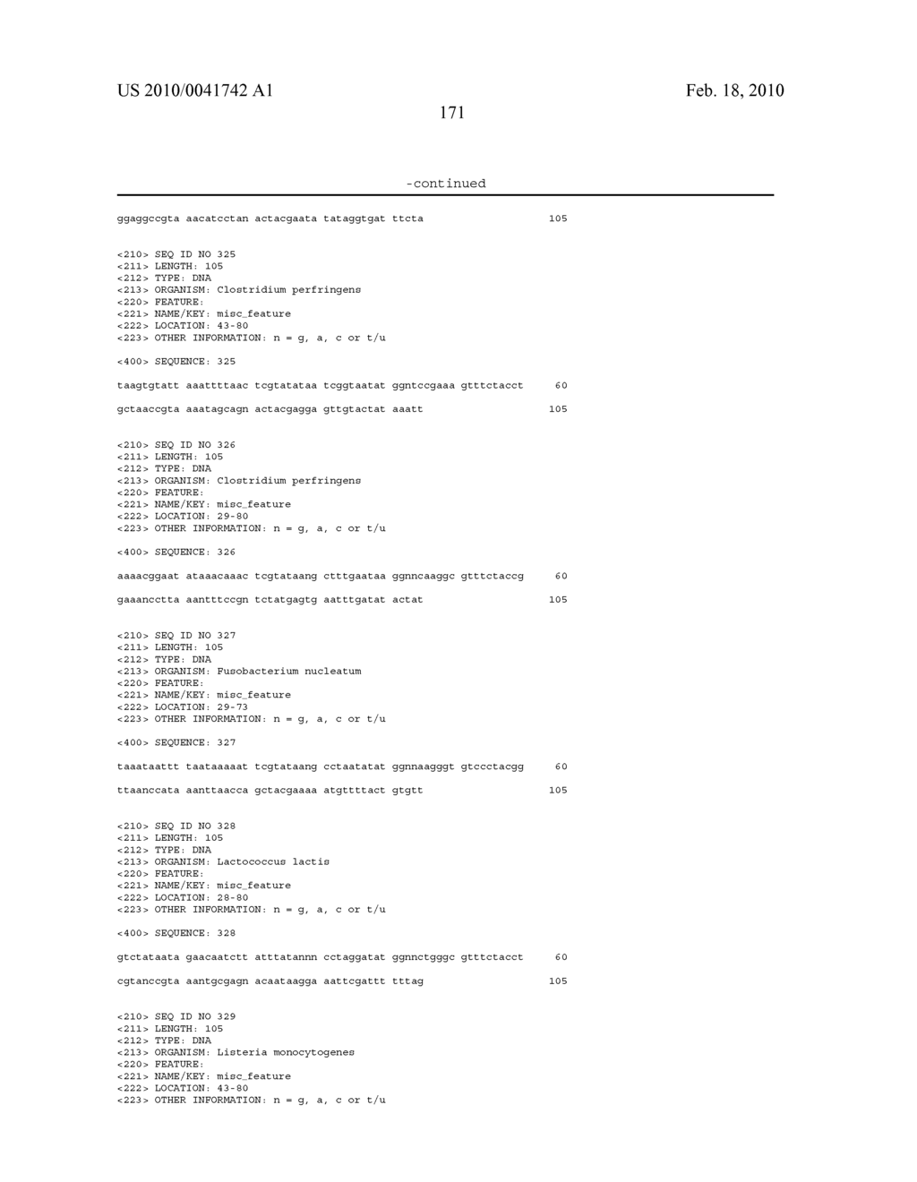 RIBOSWITCHES, METHODS FOR THEIR USE, AND COMPOSITIONS FOR USE WITH RIBOSWITCHES - diagram, schematic, and image 315