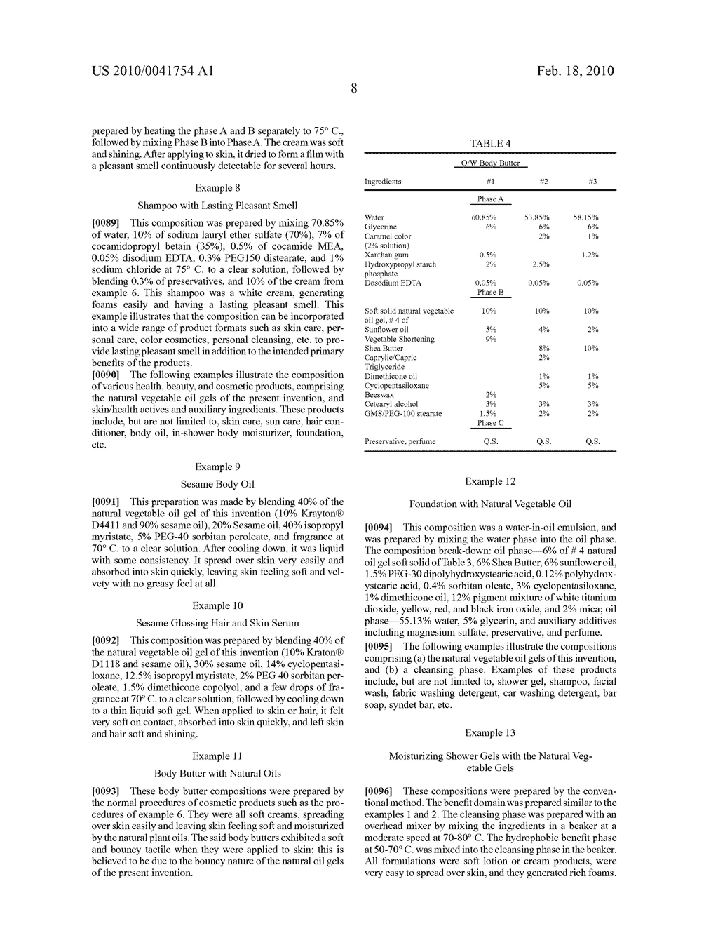 Novel natural oil gels and their application - diagram, schematic, and image 09