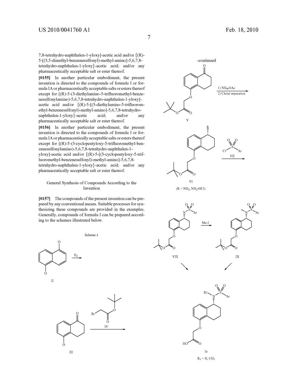 MONOARYL AMINOTETRALINES - diagram, schematic, and image 08