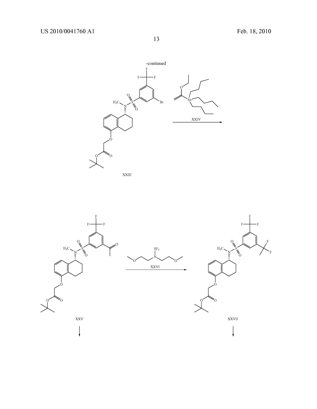 MONOARYL AMINOTETRALINES - diagram, schematic, and image 14