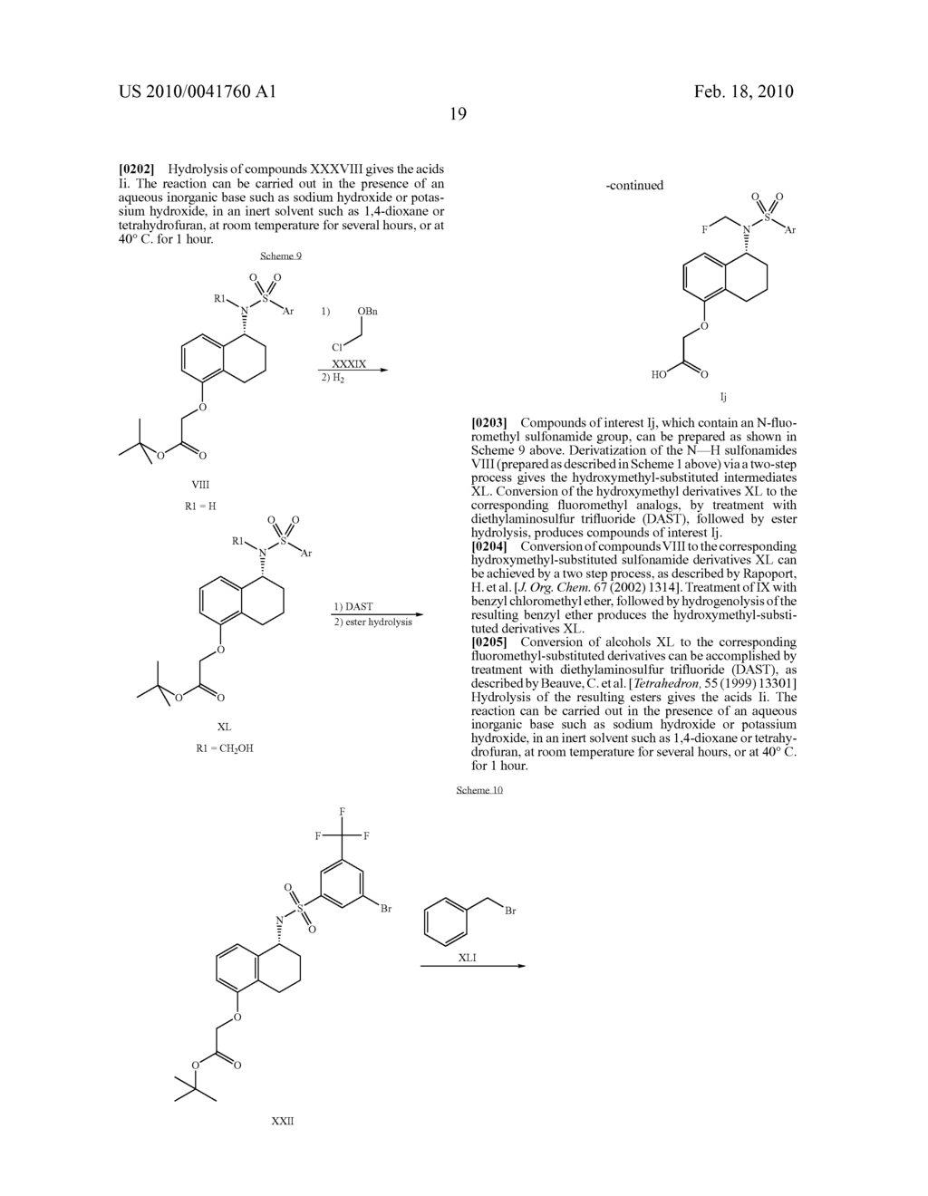 MONOARYL AMINOTETRALINES - diagram, schematic, and image 20