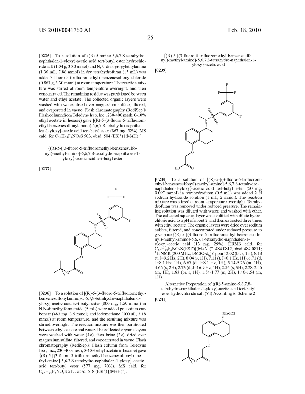 MONOARYL AMINOTETRALINES - diagram, schematic, and image 26