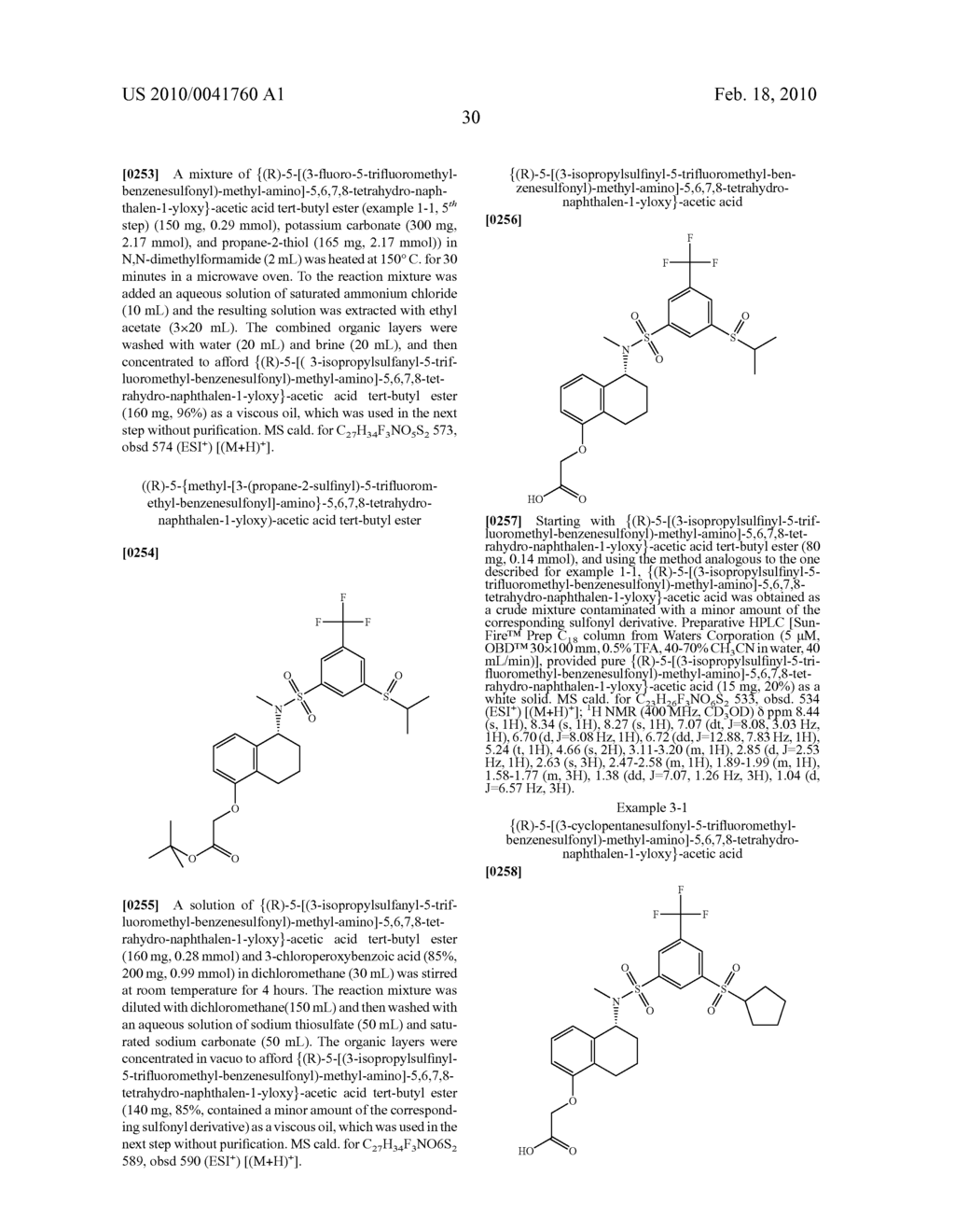 MONOARYL AMINOTETRALINES - diagram, schematic, and image 31