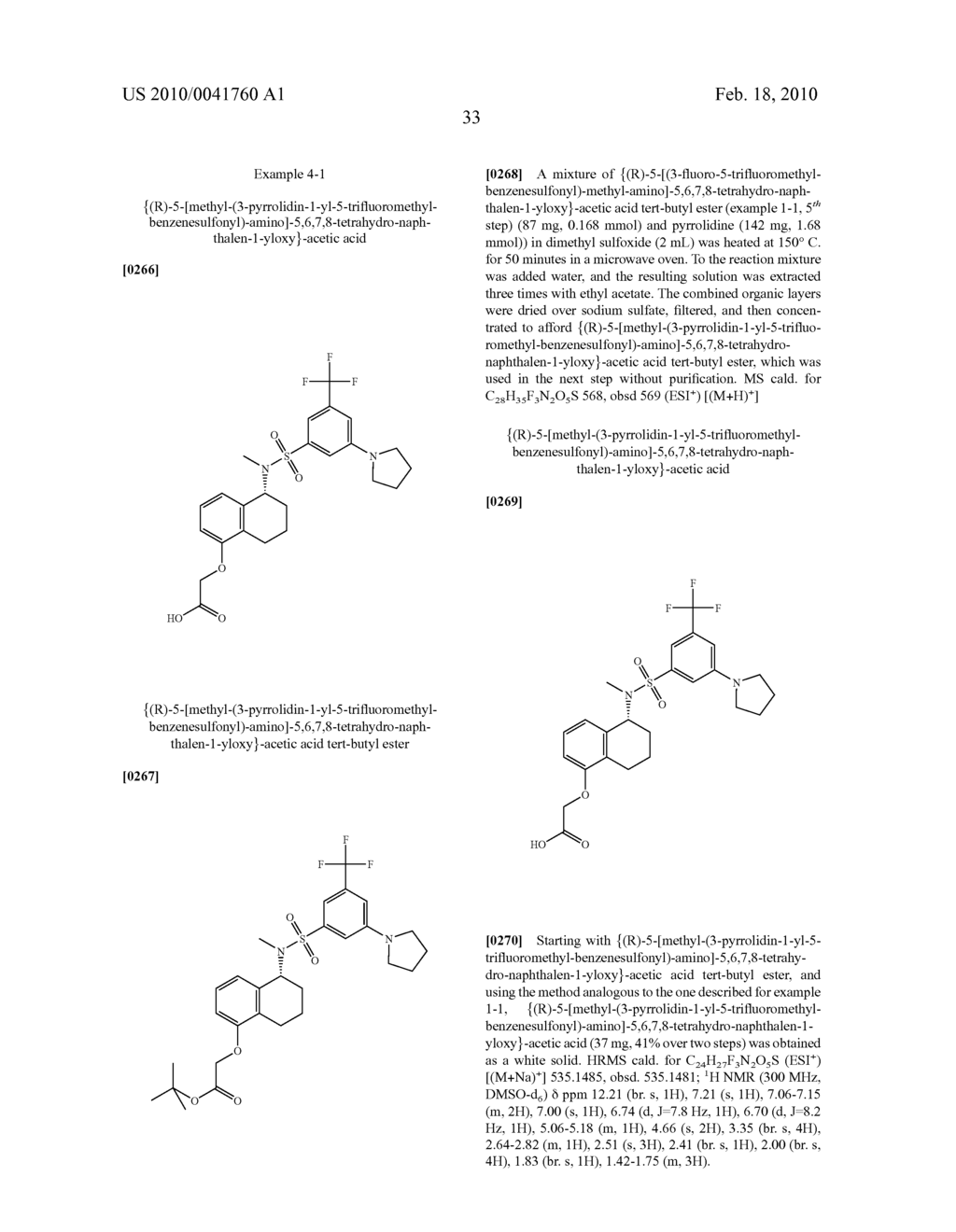 MONOARYL AMINOTETRALINES - diagram, schematic, and image 34