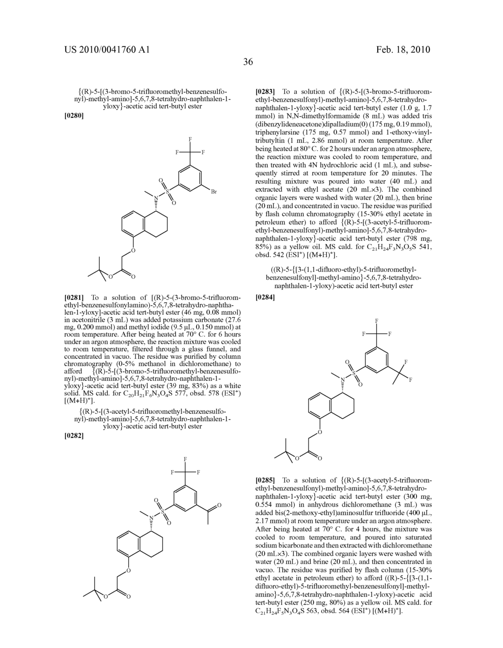 MONOARYL AMINOTETRALINES - diagram, schematic, and image 37