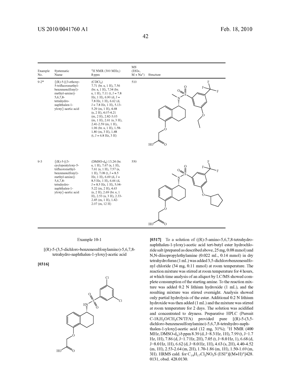 MONOARYL AMINOTETRALINES - diagram, schematic, and image 43