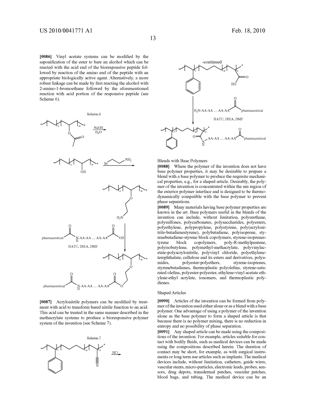 Bioreponsive Polymers - diagram, schematic, and image 14