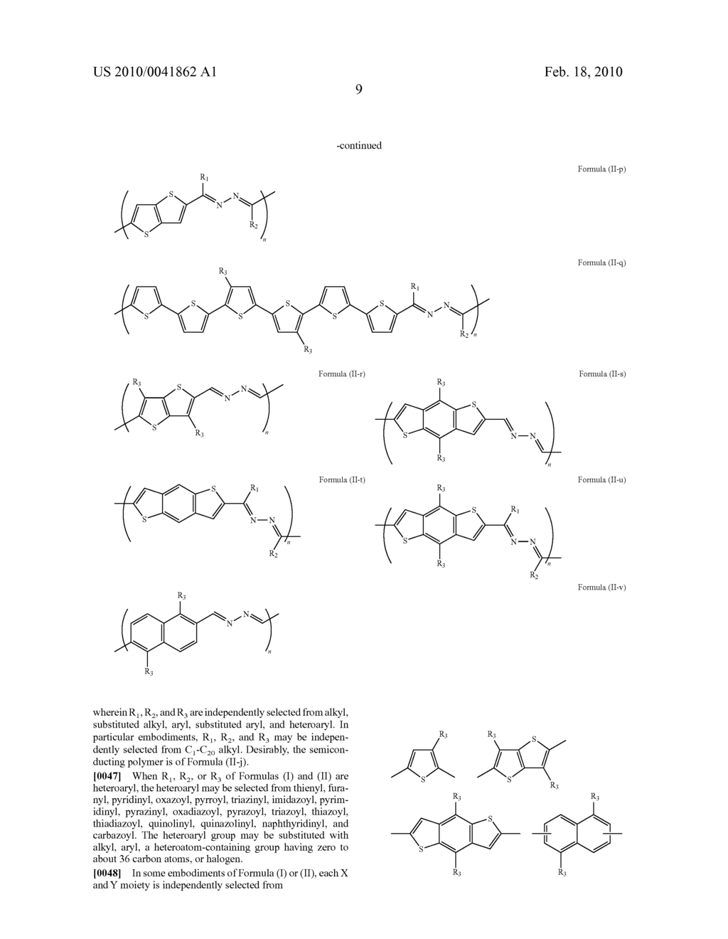 ELECTRONIC DEVICE COMPRISING SEMICONDUCTING POLYMERS - diagram, schematic, and image 11