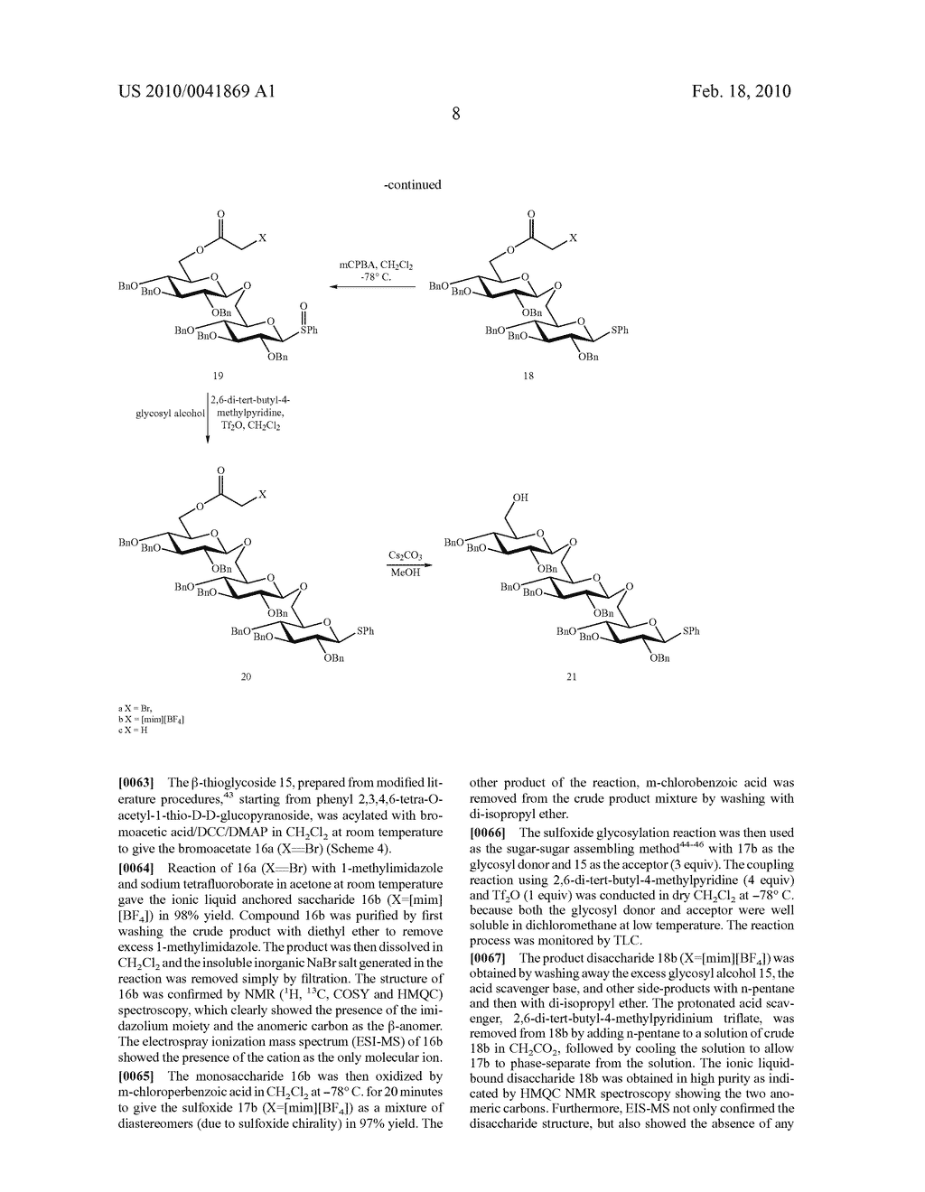 IONIC LIQUID SUPPORTED SYNTHESIS - diagram, schematic, and image 16