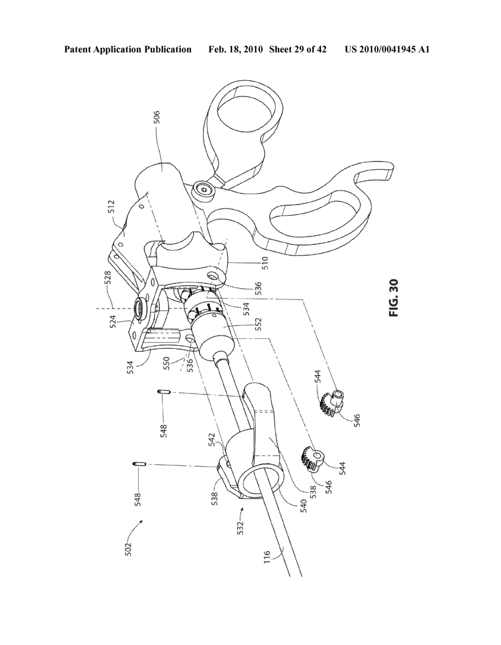 INSTRUMENT WITH ARTICULATION LOCK - diagram, schematic, and image 30