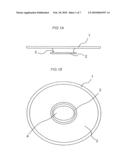 EYELIDS OPENING DEVICE WITH DRAPE diagram and image