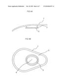 EYELIDS OPENING DEVICE WITH DRAPE diagram and image