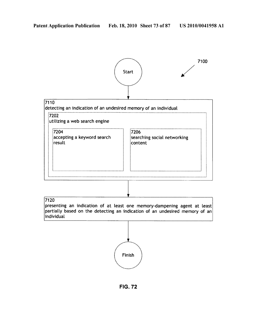 Computational system and method for memory modification - diagram, schematic, and image 74