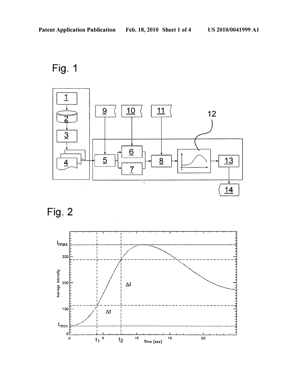 Process for quantitative display of blood flow - diagram, schematic, and image 02