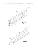 DUAL BLADE LANCING TEST STRIP diagram and image