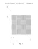 WOUND CARE PRODUCT, COMPRISING TEXTILE RIBBONS WITH FIBRES HAVING GEL-FORMING PROPERTIES, AND FIBRES NOT HAVING GEL-FORMING PROPERTIES diagram and image