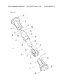 INJECTION NEEDLE CARTRIDGE AND INJECTOR diagram and image