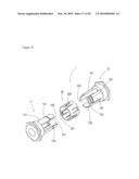 INJECTION NEEDLE CARTRIDGE AND INJECTOR diagram and image