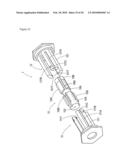 INJECTION NEEDLE CARTRIDGE AND INJECTOR diagram and image