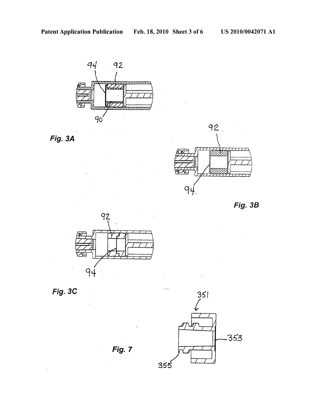 Airless mixing with a by-pass syringe - diagram, schematic, and image 04