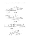 ELECTROCAUTERY SURGICAL SCISSORS diagram and image