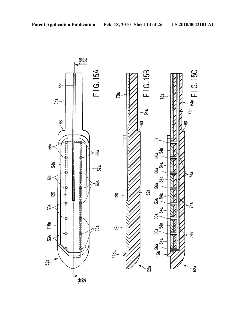 TREATMENT APPARATUS AND ELECTRO-SURGICAL DEVICE - diagram, schematic, and image 15