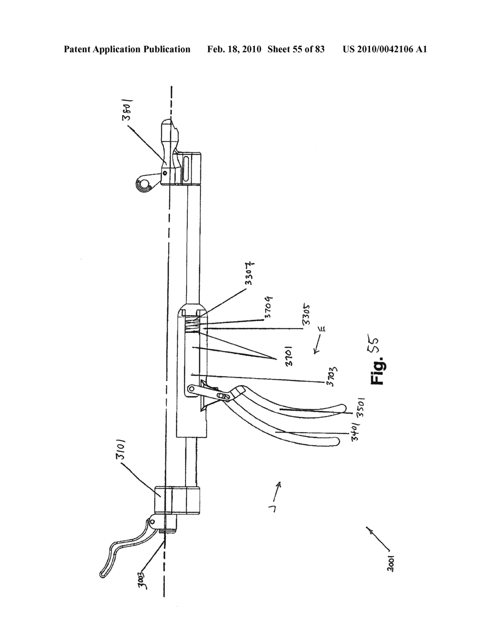 SURGICAL CABLE TENSIONING APPARATUS AND METHOD - diagram, schematic, and image 56