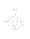 METHOD OF CARDIAC SURGERY, AND DEFIBRILLATION ELECTRODE, DEFIBRILLATOR, AND ENDOSCOPE APPARATUS FOR THE SAME diagram and image