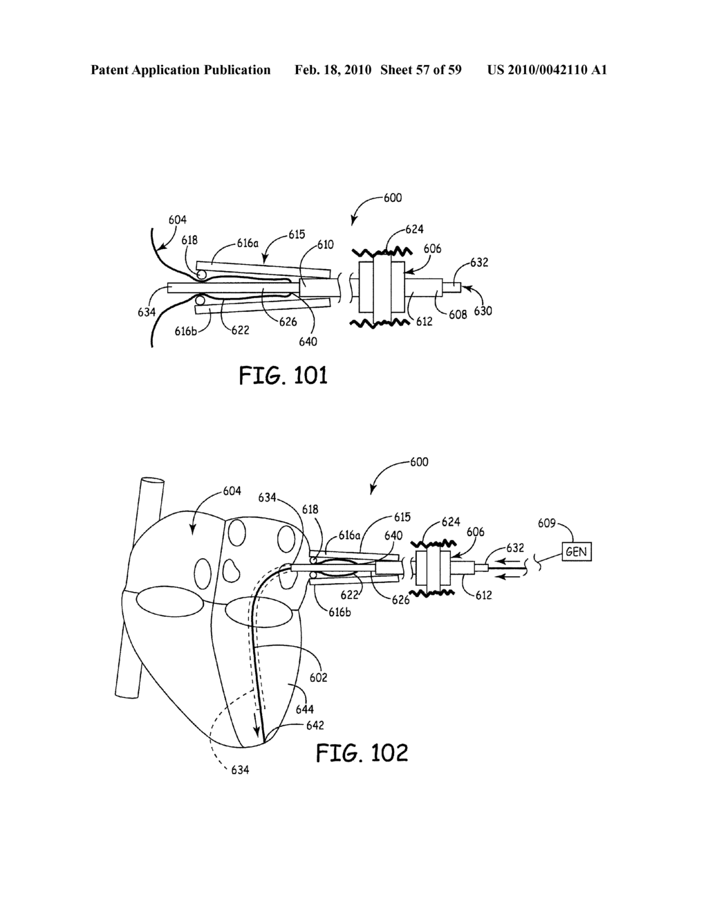 METHOD AND SYSTEM FOR PLACEMENT OF ELECTRICAL LEAD INSIDE HEART - diagram, schematic, and image 58