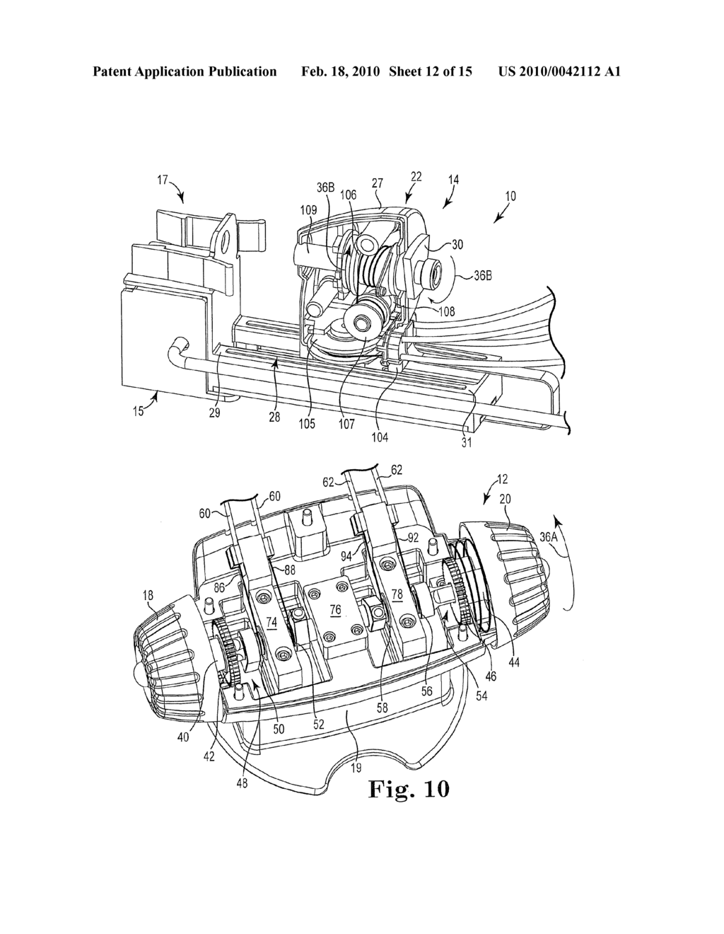 STEREOTACTIC DRIVE SYSTEM - diagram, schematic, and image 13