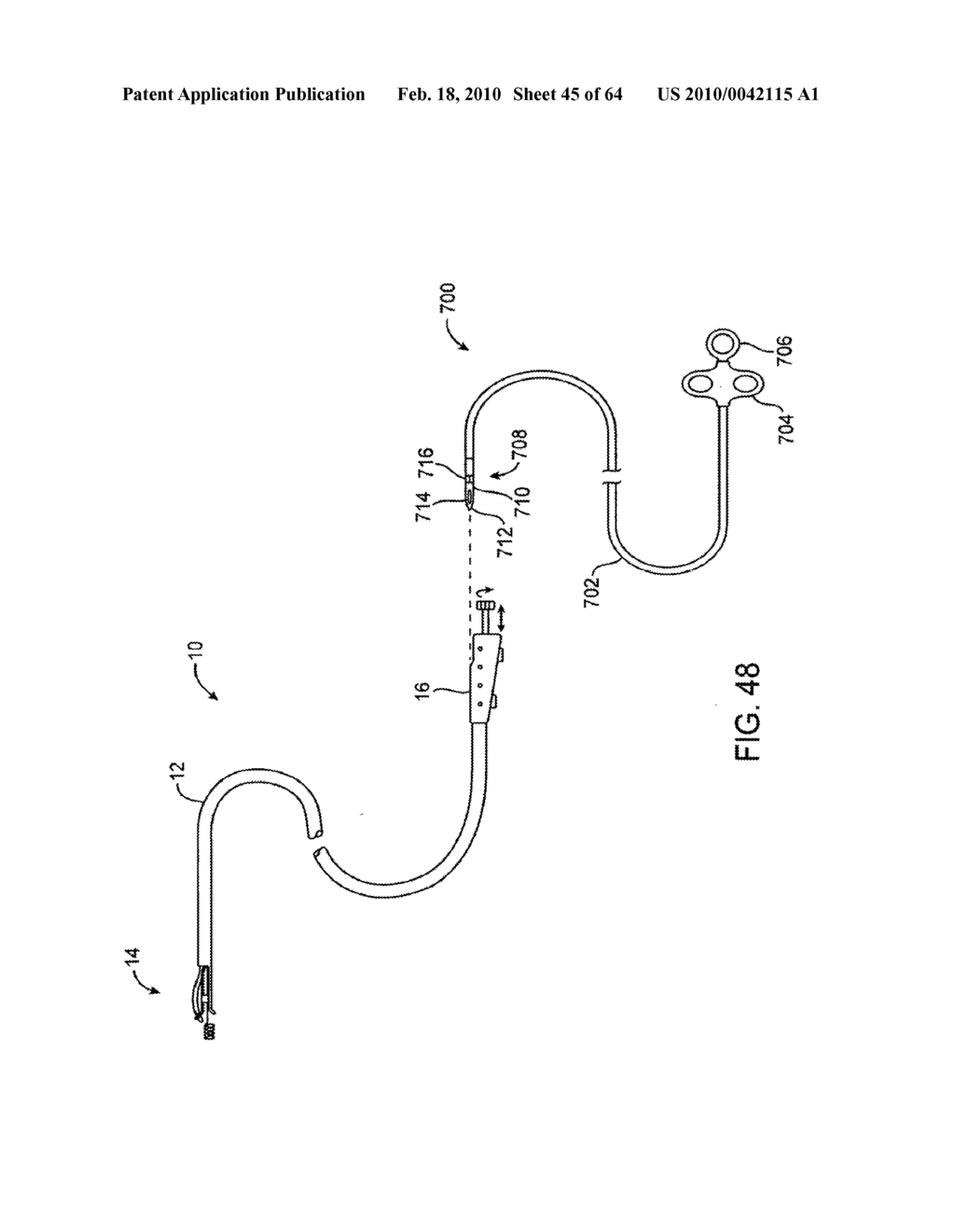 NEEDLE ASSEMBLY FOR TISSUE MANIPULATION - diagram, schematic, and image 46