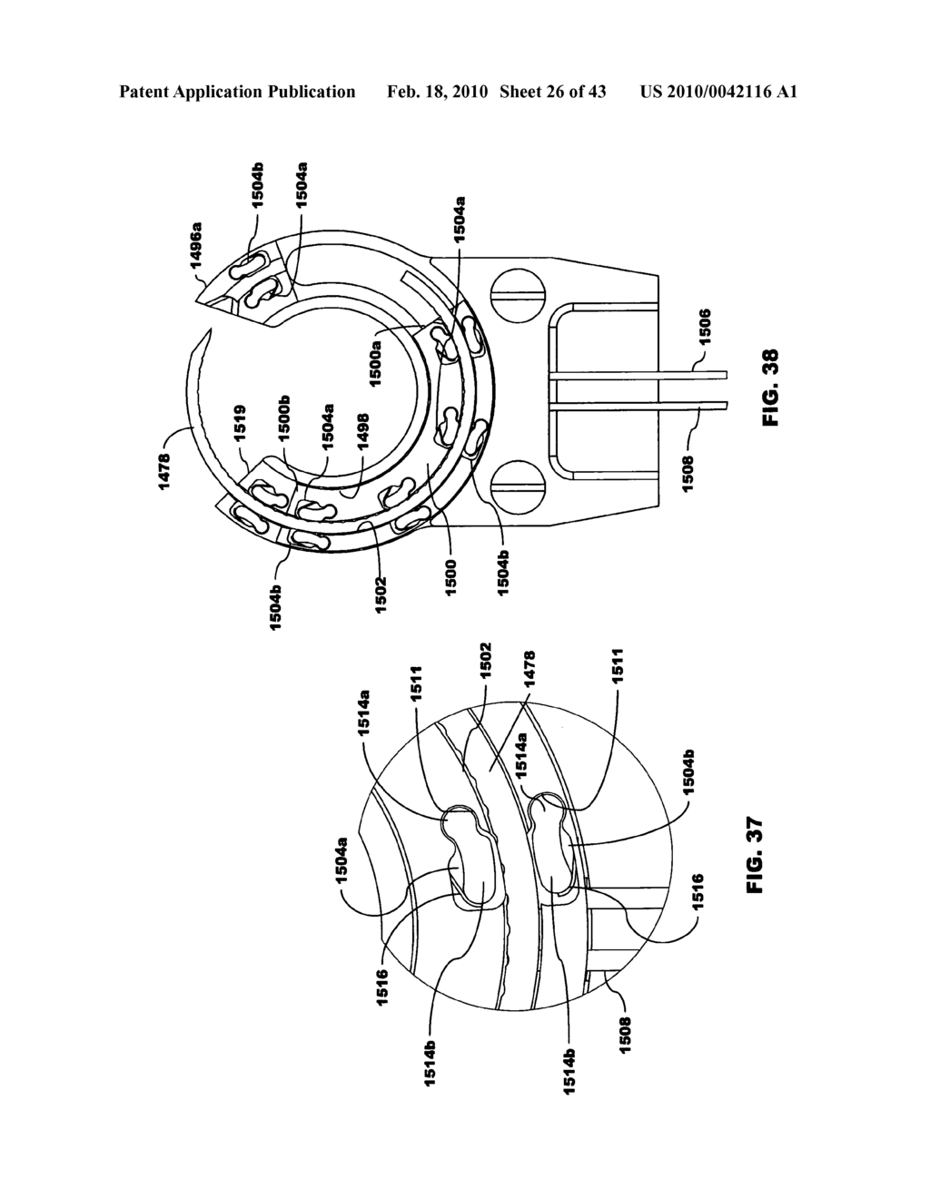 Cycling suturing and knot-tying device - diagram, schematic, and image 27