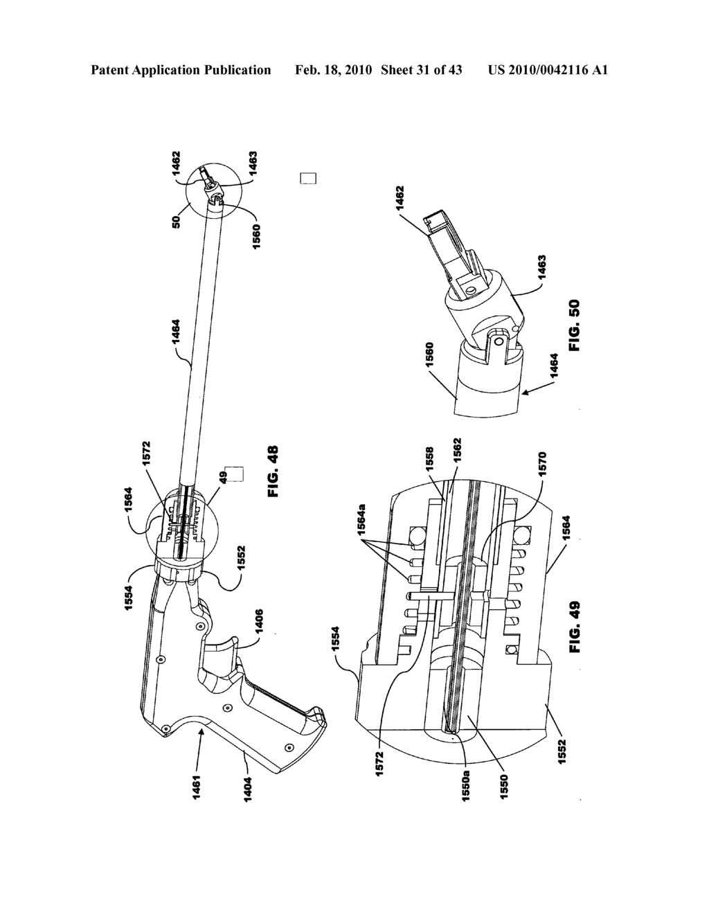 Cycling suturing and knot-tying device - diagram, schematic, and image 32