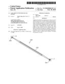 EAR CURETTE WITH TRIANGULAR HANDLE diagram and image