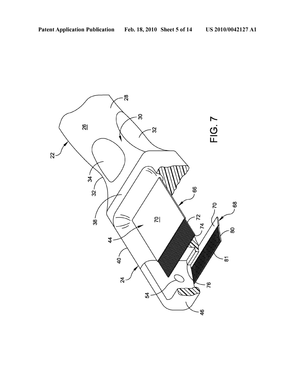 METHOD AND APPARATUS FOR PROCESSING DERMAL TISSUE - diagram, schematic, and image 06