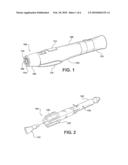 ADJUSTABLE CAP AND LANCING DEVICE AND METHOD OF USE diagram and image