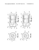 ADJUSTABLE CAP AND LANCING DEVICE AND METHOD OF USE diagram and image