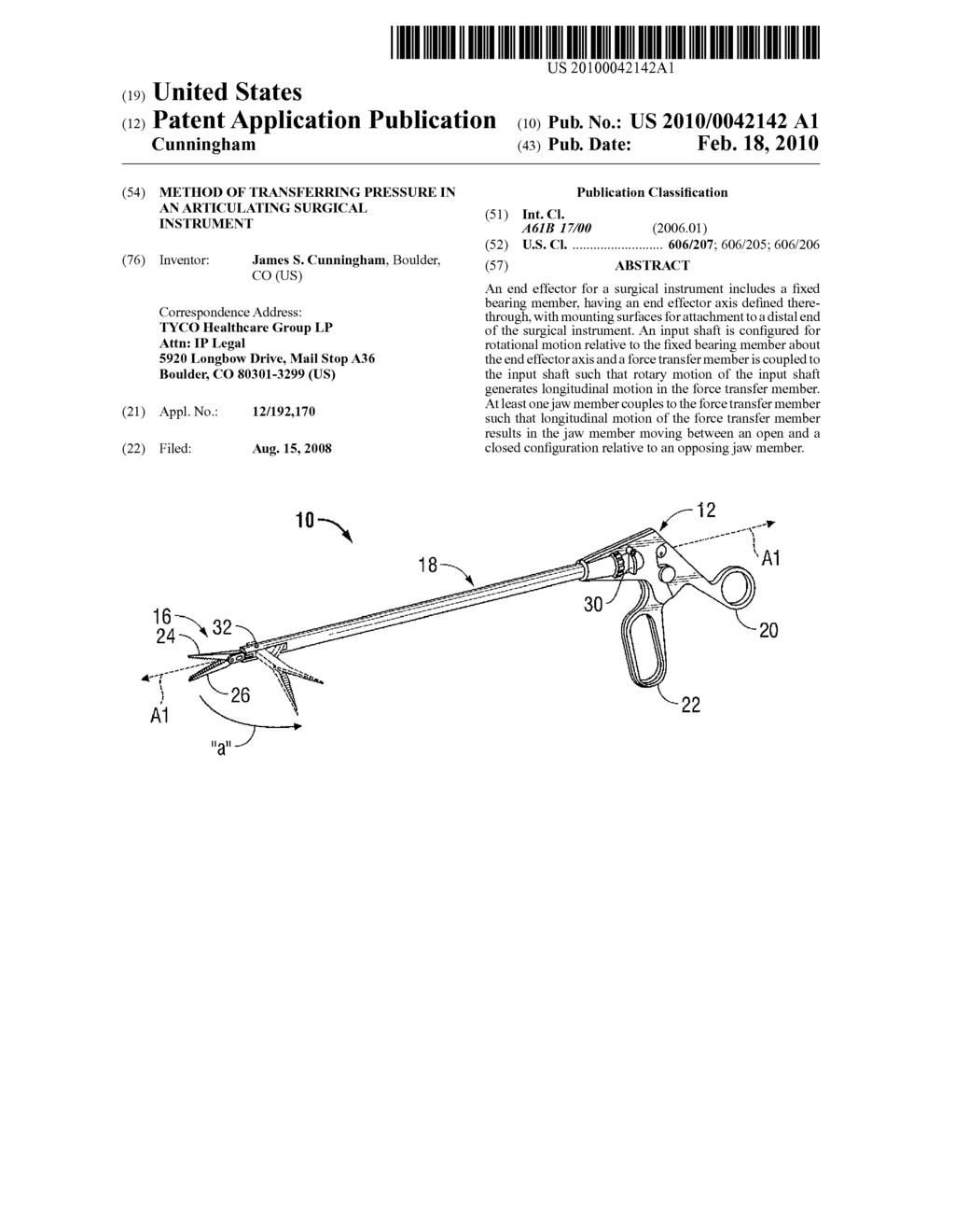 Method of Transferring Pressure in an Articulating Surgical Instrument - diagram, schematic, and image 01