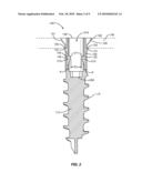 SELF-LOCKING SURGICAL FASTENER diagram and image