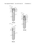 SELF-LOCKING SURGICAL FASTENER diagram and image