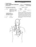 Electrode devices for nerve stimulation and cardiac sensing diagram and image