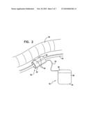 Electrode devices for nerve stimulation and cardiac sensing diagram and image