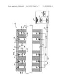 Electrode devices for nerve stimulation and cardiac sensing diagram and image