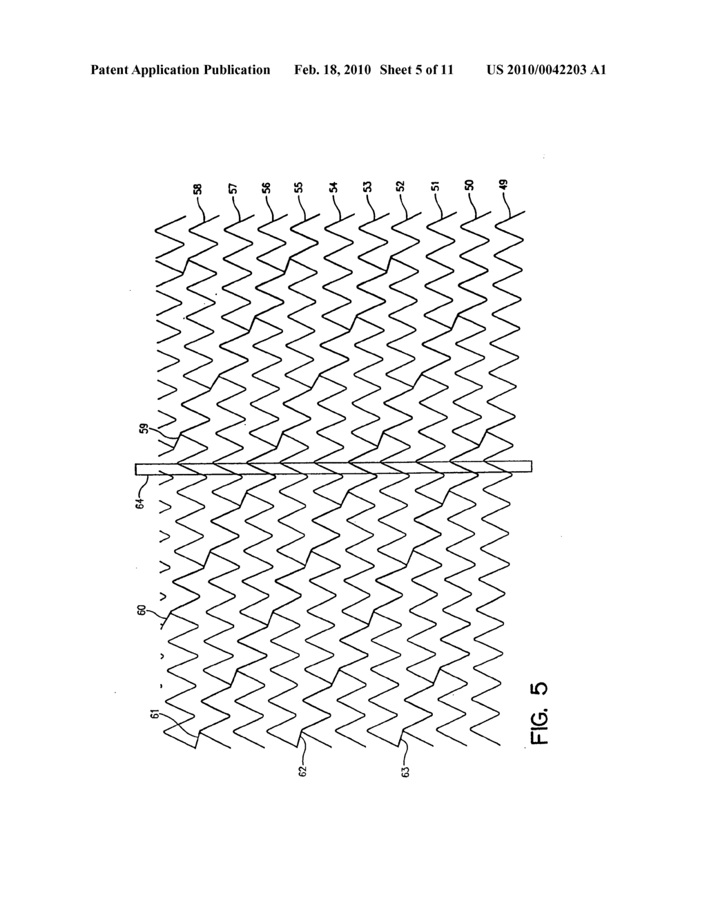 Self-Expanding Stent - diagram, schematic, and image 06