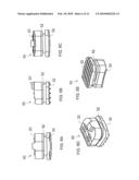 BONE FIXATION SURFACES FOR INTERVERTEBRAL IMPLANTS diagram and image